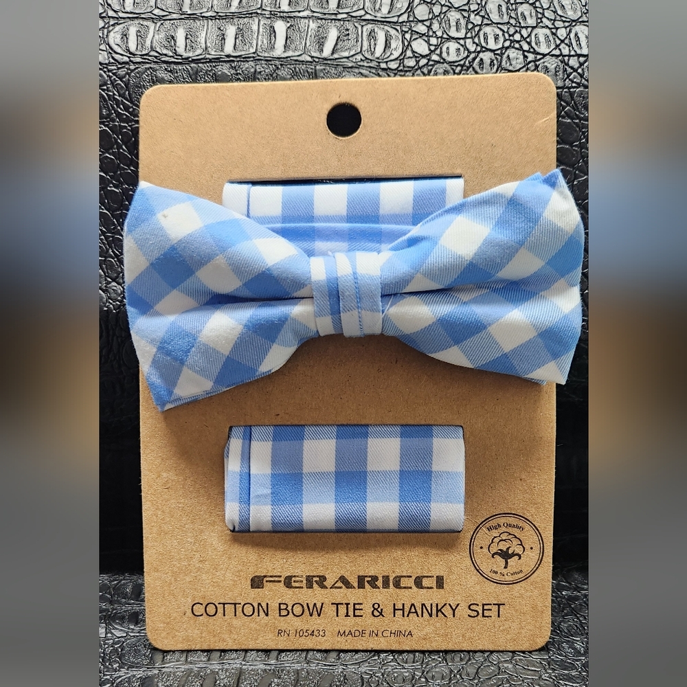 Bow Tie & Pocket Square
